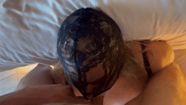 Bubbles and spit as my Valentine’s treat