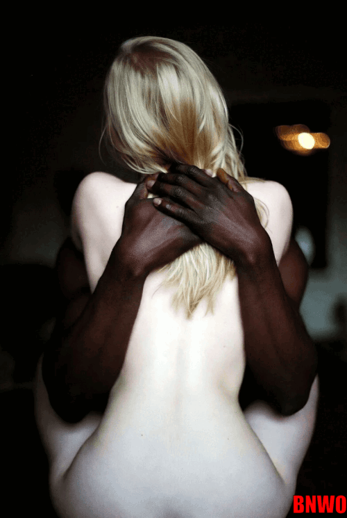 I'm sorry.There's nothing to be done about it.You're too pale for freedom.The white race is a Slave Race.